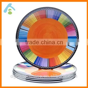 9-inch Durable Plastic Plate thumbnail-3
