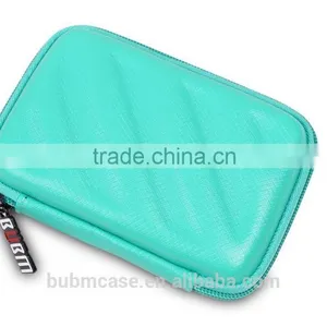 2015 Bubm Fashion Green Leisure Waterproof Handbag/ Usb Headphones Cable Bag thumbnail-1