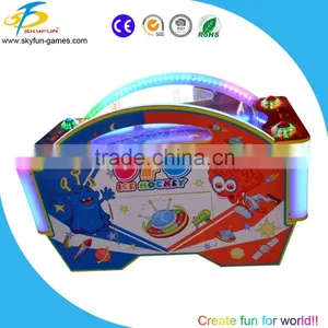 2016 New Produced Kids Mini Game Machines UFO Ice Hockey Game thumbnail-2