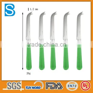 High Quality Pastic Handle Unique Cheese Knife thumbnail-2