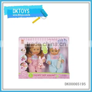 12 Inch Couple Doll Baby Toy for Kids thumbnail-1