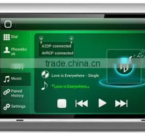 Funwin China Factory Oem 10.1 Inch Double Din Car GPS Navigation Support 3G/WIFI/DVR for VW Lamando thumbnail-6
