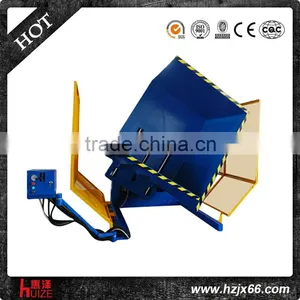 Durable Steel Hydraulic Stationary Pallet Inverter thumbnail-1