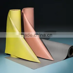 High Quality Flexible Silicone Rubber Insulation Sheet With Adhesive Liner thumbnail-4