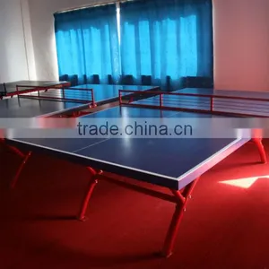 Small Rainbow Outdoor Table Tennis Table/SMC Outdoor Ping Pong Table thumbnail-2