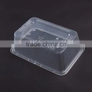 SM6-1105 Seal Firm Food Tray,PP Seal Tray,Plastic Seal Firm Tray thumbnail-4