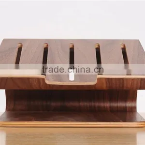 Most Popular Wood Cooling Stand Holder for Laptop/notebooks/stand Holder for Electronic Device thumbnail-5