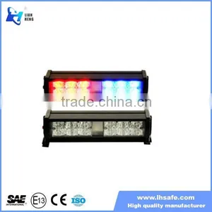 Red Blue Amber Green LED Strobe Warning Traffic Advisor Bar LTDG9600 thumbnail-1