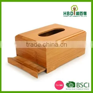 Totally Bamboo Paper Box/wooden Paper Tissue Box thumbnail-1