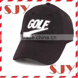 Hot Sale 3D Embroidery Fashion Breathable 6 Panel Golf Cap thumbnail-2