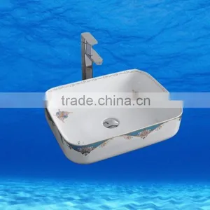 Unnique Design African Solid Surface Vanity Wash Basins thumbnail-6