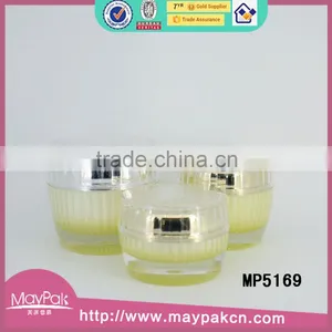 2015 New Design Free Sample Plastic Arcylic Cosmetic Packaging Cream Jar thumbnail-3
