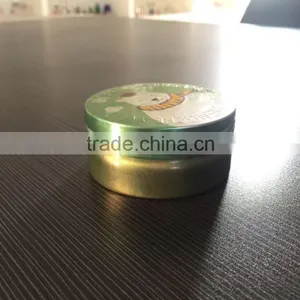 Supplier Cosmetic Aluminum Jar With Plastic Inner thumbnail-1