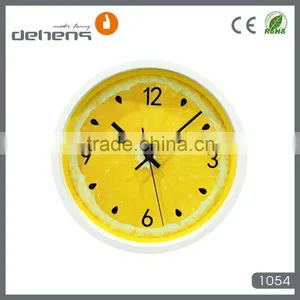 Decorative Fruit Plastic Kitchen Wall Clock thumbnail-3