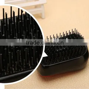 Newest Korea Style Wholesale Head Massage Rainbow ABS Hairdressing Comb thumbnail-6