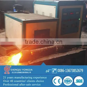 Factory Price High Frequency 45KW IGBT Induction Heating Rod Forging thumbnail-4
