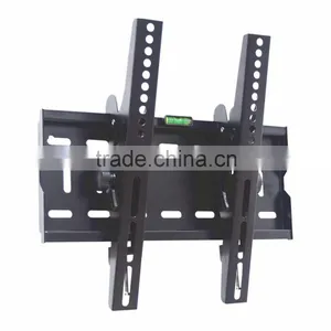 China Made Wholesale tv Accessories Vertically Adjustable Tilt Lcd Led Plasma tv Wall Mount for 14 - 42" Screens Vesa 300x300 thumbnail-1