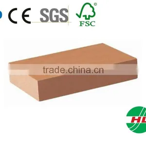Wpc Wooden Slats for Planters/ Wood Composite Slats for Walls/ Garden Bench Wooden Slats/skirting Board thumbnail-2