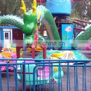 Amusement Park Rides Carnival Rides Big Octopus Amusement Games Kiddie Rides thumbnail-3