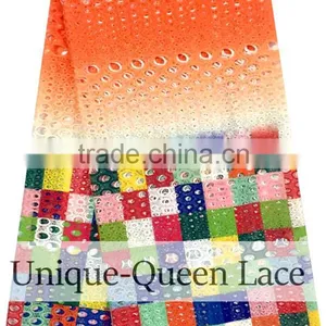 High Quality Bridal Chemical y Guipure Lace Fabric/african Lace Fabrics Guipure Bridal Fabrics/african Guipure Lace Fabric thumbnail-1