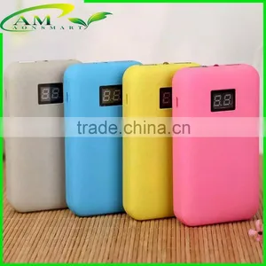 Power Bank 6000mah Mobile External Power Battery Charger thumbnail-1