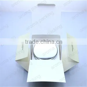 Wholesale Recycled Paper Flat Candle Packing Box With Customer Logo Printed thumbnail-6