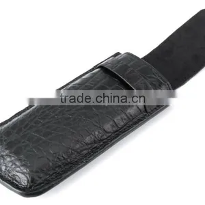 Custom Design Genuine Leather Travel Watch Pouch Single Watch Case thumbnail-2