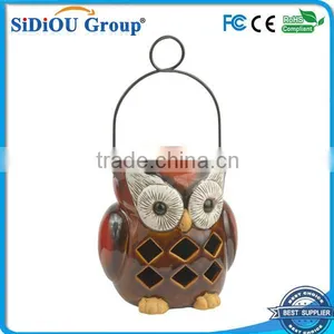 New Design Mini Solar Lantern Ceramic Lantern thumbnail-1