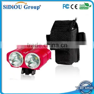 2400LM 4-Mode Super Bright Xml u2 Led Bike Light thumbnail-1