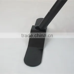 TELESCOPIC Black Pole Wall Backdrop Pop Up Booth Banner Display Stand thumbnail-4