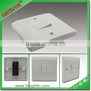 Hight Quality Bakelite Material Electrical Switch Socket 1gang 2way Switch White Color thumbnail-1