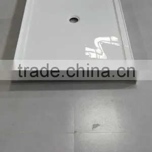 60"*36" Acrylic Shower Tray Without Drain thumbnail-2