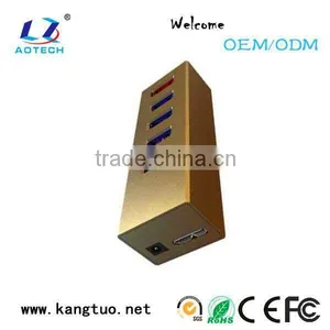 New Type Hot 4 Ports Usb Hub 3.0 With the High Speed Charging Time From Shenzhen Aotech thumbnail-2
