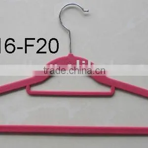 DJ916-F20 Flocked Hanger thumbnail-1