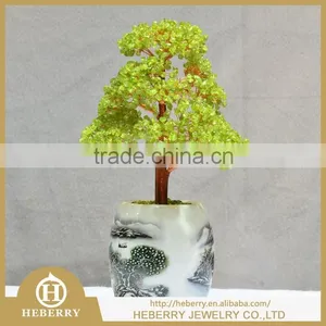 New Fashion Semi-precious Gemstone Christmas Tree Best Gift thumbnail-1
