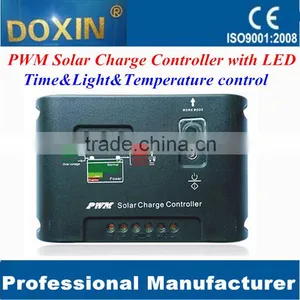 5A Wind Solar Hybrid Charge Controller Inverter With LED thumbnail-1