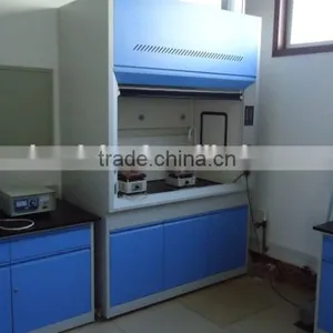 FH1200/1500/1800 Chemical Resistant Laboratory Steel Fume Hood With Fume Scrubber, 59'' Width x Depth 31.5' 'x Height 92.5'' thumbnail-2