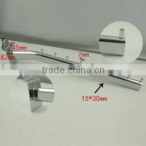 Factory Metal Oval Tube Display Hanger ,display Clothes Rack thumbnail-1