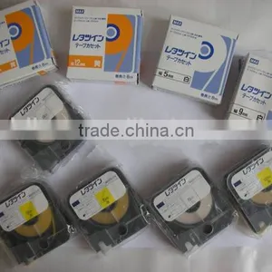 Tape Cassette LM-TP305W (5mm,White) for MAX Electronic Lettering Machine Tube Marking Machine LM-370A LM-370E LM-380A LM-380E thumbnail-5