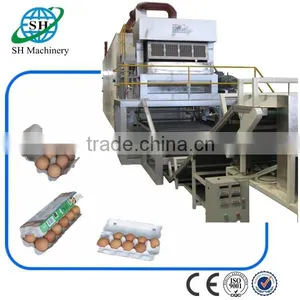 SH Machinery Industrial Package Machine Paper Production Egg Box Tray Equipment thumbnail-4