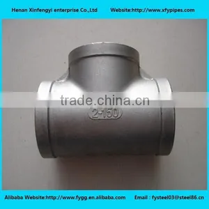 ANSI B16.11 Threaded Forged Alloy Steel Threaded Tees thumbnail-1