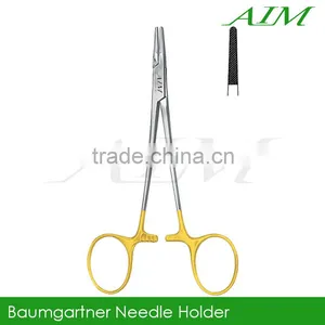 Halsey Needle Holder TC 13cm thumbnail-1