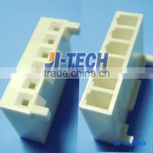 3.96mm Housing Connector 6 Pin 41695 Series Molex Connector 09-50-8063 Friction Ramp thumbnail-3