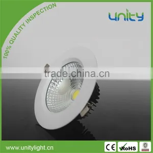 Good Heat Dissipation Recessed 30W 8 Inch LED COB Downlight With Aluminum LED Downlight Housing thumbnail-2
