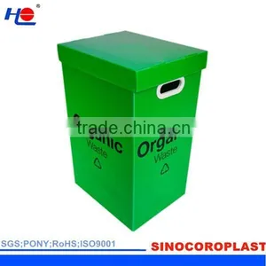 Coroplast Corrugated Folding Plastic Packaging thumbnail-1