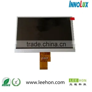1024*600 Innolux 7" Wide Screen Lcd With Wide Temperature ZJ070NA-01P thumbnail-1