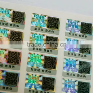 Trade Assurance Cheap Custom Serial Number Hologram Stickery thumbnail-5