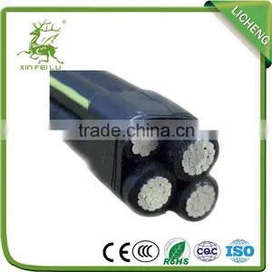 Factory Supplied Hot Sale Aerial Cable, Aerial Bundle Cable Manufacturer Price thumbnail-2