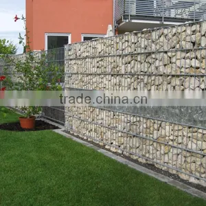 Professional Factory Offer the Pvc Coated /galvanized Gabion Box for Bridge Protection thumbnail-3