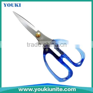8" Stainless Steel Heavy Duty Multi-function Scissors With Plastic Handle thumbnail-1